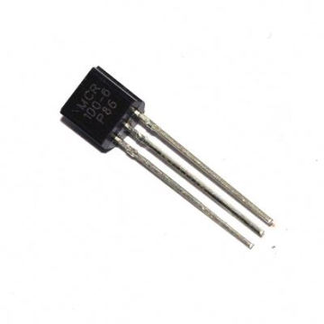 DBSS3-- Transistor (20) 0.8A/400V Unidirectional TO-92 New Electronic Component IC Chip MCR100-6